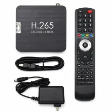 SOLID HDS2X-777 DVB-S2X H.265 10-Bit HEVC Full HD Set-Top Box for DD Free Dish